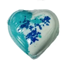 MiPASSiON бомбочка д/ванн сердце заветные мечты 135г